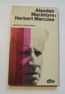 Herbert Marcuse / Alasdair Macintyre foto