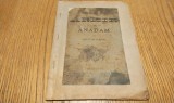 INTELEPTUL ARKIR si Nepotul seu ANADAM - Anton Pann - Editura Tipo-Litografia Dor, 1890, 31 p.; coperta refacuta