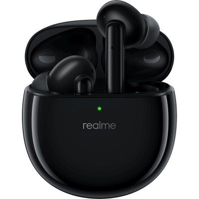 Handsfree Casti Bluetooth REALME Air Pro, ANC, Negru RMA210 foto