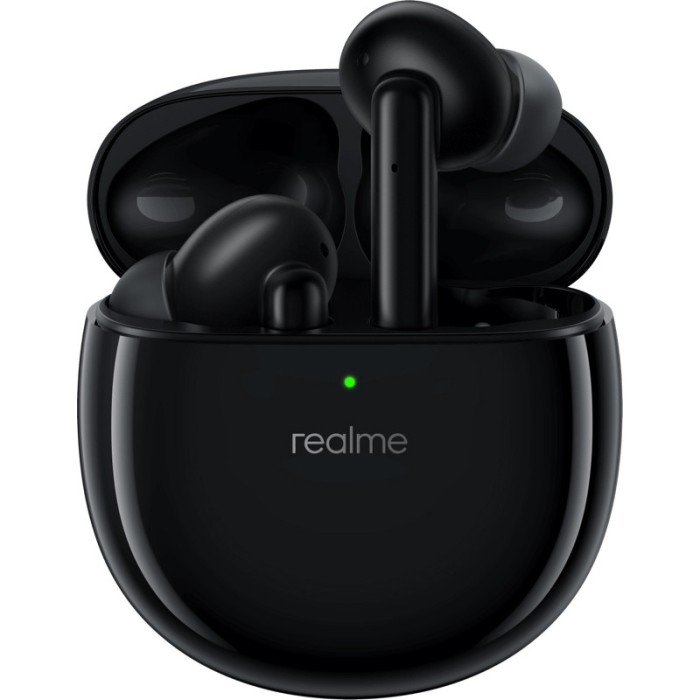 Handsfree Casti Bluetooth REALME Air Pro, ANC, Negru RMA210