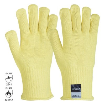 Manusi protectie antitermica &amp;quot;Mercury&amp;quot; marime XL ProAdvanced PowerfulTools foto