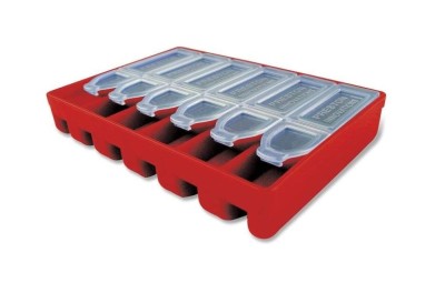 SET PLUMBI PRESTON STOTZ LARGER SIZES 6 WAY DISPENSER NR 4-11 foto