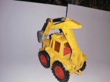 Bnk jc Matchbox Super Kings K-25 Muir- Hill Tractor With Digger 1984