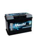 Baterie Auto, Macht SILVER POWER 12V 75 Ah, 750 A, 278x175x190mm