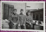 Fotografie, Trei militari germani in al doilea razboi mondial