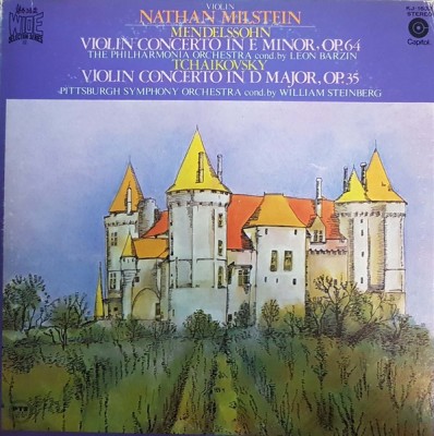 Vinil LP # &amp;quot;Japan Press&amp;quot; Tchaikovsky, Felix Mendelssohn; Steinberg - Concerto En R&amp;eacute; Majeur - Mendelssohn - Concerto En Mi Mineur (NM) foto