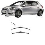 Cumpara ieftin Set stergatoare auto TOYOTA AURIS (_E15_) 2006-2012, pentru parbriz, Valeo Silencio