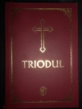 Triodul care cuprinde slujbele bisericesti (2010, editie cartonata)