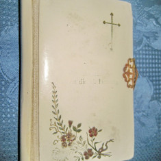 B164- I-Carticica rugaciuni veche catolica anii 1900.