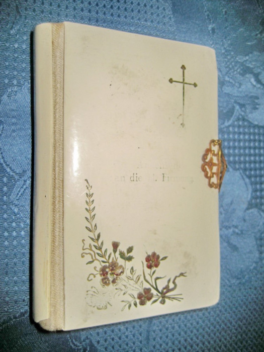 B164- I-Carticica rugaciuni veche catolica anii 1900.
