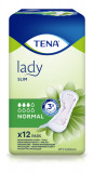 Absorbante pentru incontinenta urinara Lady Slim Normal, 12 bucati, Tena