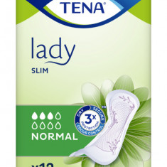 Absorbante pentru incontinenta urinara Lady Slim Normal, 12 bucati, Tena