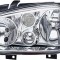 Far VW GOLF 4, 08.1997-09.2006, HELLA, fata, partea dreapta, tip bec H1+H7+PY21W+W5W; electric; fara motor;