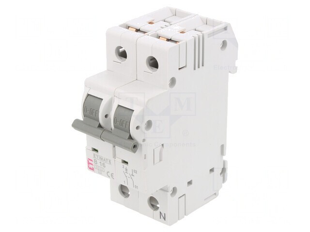 &Icirc;ntrerupător Supracurent 16A 1P 230/400V
