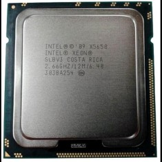 Procesor server Intel Xeon Six Core X5650 2.66Ghz 12M SLBV3 SKT 1366 foto