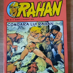 Revista RAHAN (Nr. 10 / 03 August 2010) – COMOARA LUI RAHAN