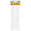 Set cleme conexiune/coliere 3.6x300 mm albe Topex 44E974 HardWork ToolsRange