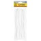 Set cleme conexiune/coliere 3.6x300 mm albe Topex 44E974 HardWork ToolsRange