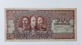 bancnota 500 lei 1949