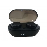 Casti fara fir cu Bluetooth elSales True Wireless Stereo 5.0 , autonomie 5 ore , negru