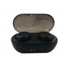 Casti fara fir cu Bluetooth elSales True Wireless Stereo 5.0 , autonomie 5 ore , negru