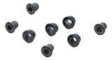 Chain Ring Bolt Kit - Aluminum, Black Ultimate FactoryBikes