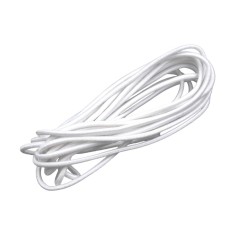 Elastic rotund Crisalida, diametru 2 mm, lungime 3 m, Alb foto