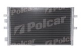 Condensator AC Renault Megane E-Tech 20, Scenic E-Tech 20; dimensiuni [mm]: 650x400x22, fara uscator, iesire 15,5mm, intrare 15,5mm; 921105MZ1A;