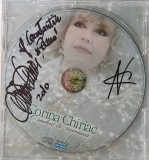 Cd cu muzică Rom&acirc;nească ușoară, Corina Chiriac, cu autograf