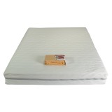 Saltea ortopedica, Terra Standard Spring Comfort 140x200x26cm, cu plasa de arcuri Bonell, husa detasabila tricot, hipoalergenica, fermitate mediu spre
