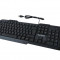 Tastatura Multimedia Rotech 50229 Design Ergonomic Taste Numerice Negru