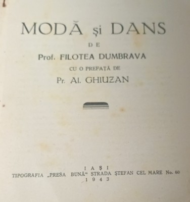 MODA SI DANS PROF FILOTEA DUMBRAVA foto