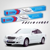 Cumpara ieftin Ștergătoare Mercedes-Benz Clasa E W211 2002-2009 | Set Față Flat &ndash; TeamCar&reg;