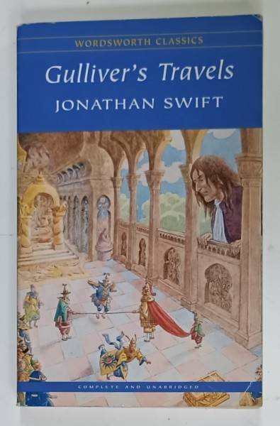 GULLIVER 'S TRAVELS by JONATHAN SWIFT , 1992