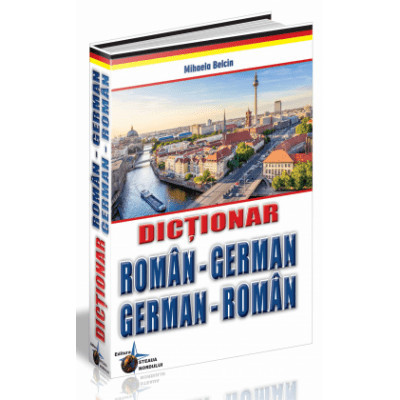 Dictionar roman-german, german-roman - mihaela belcin foto