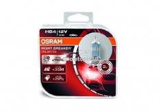 Bec Osram HB4 Night Breaker Unlimited (+110 lumina) 12V 51W 9006NBU foto