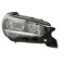 Far OPEL CORSA/-e F, 06.2019-, partea dreapta, VALEO, tip bec H15+H7+PWY24W; electric; cu motor; halogen