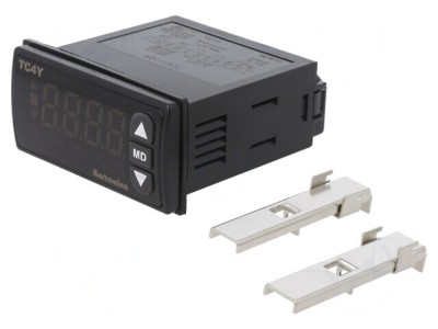 Regulator Temperatură SPST-NO OUT 2 SSR Panou TC4Y-12R foto