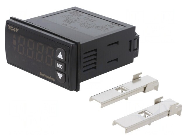 Regulator Temperatură SPST-NO OUT 2 SSR Panou TC4Y-12R