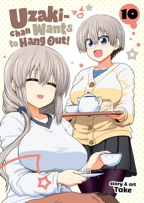 Uzaki-Chan Wants to Hang Out! Vol. 10 foto