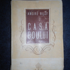 ANDRE BILLY - CASA BOULUI (1943)