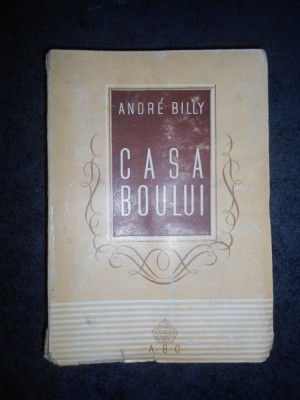 ANDRE BILLY - CASA BOULUI (1943) foto