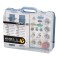 Set becuri rezerva H1 + H7 55W ,Trusa becuri Auto + Sigurante Vecta 19 piese