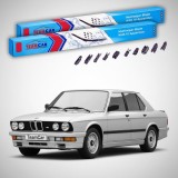 Cumpara ieftin Ștergătoare BMW M5 Sedan (E28) 1985-1987 | Set Față Flat Premium &ndash; TeamCar&reg;