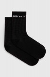 Miss Sixty sosete OJ8560 SOCKS femei, culoarea negru, 6L2OJ8560000