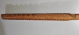 FLUIER din lemn model deosebit lungime cca. 32 cm. model 1