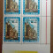 TIMBRE ROMANIA MNH LP1348/1994 Ziua marcii postale romanesti Bloc 4 timbre