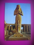 HOPCT 6773 STATUIA LUI PHRAO PINUTEM SI SOTIA-LUXOR-EGIPT -AFRICA-NECIRCULATA