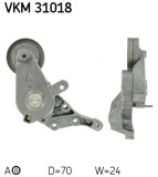 SKF VKM 31018 rola intinzator,curea transmisie