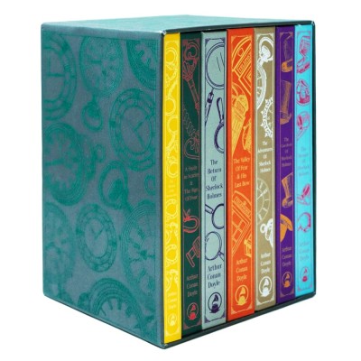 Sherlock Holmes Complete 7 Books Hardback Collection Box Set,Sir Arthur Conan Doyle - Editura CLASSIC EDITIONS foto